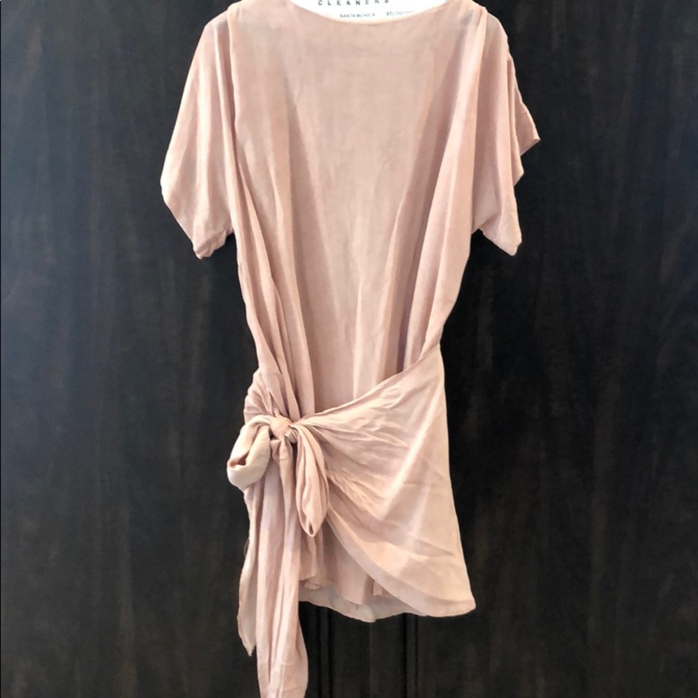 Only worn once. Faux wrap skirt dress